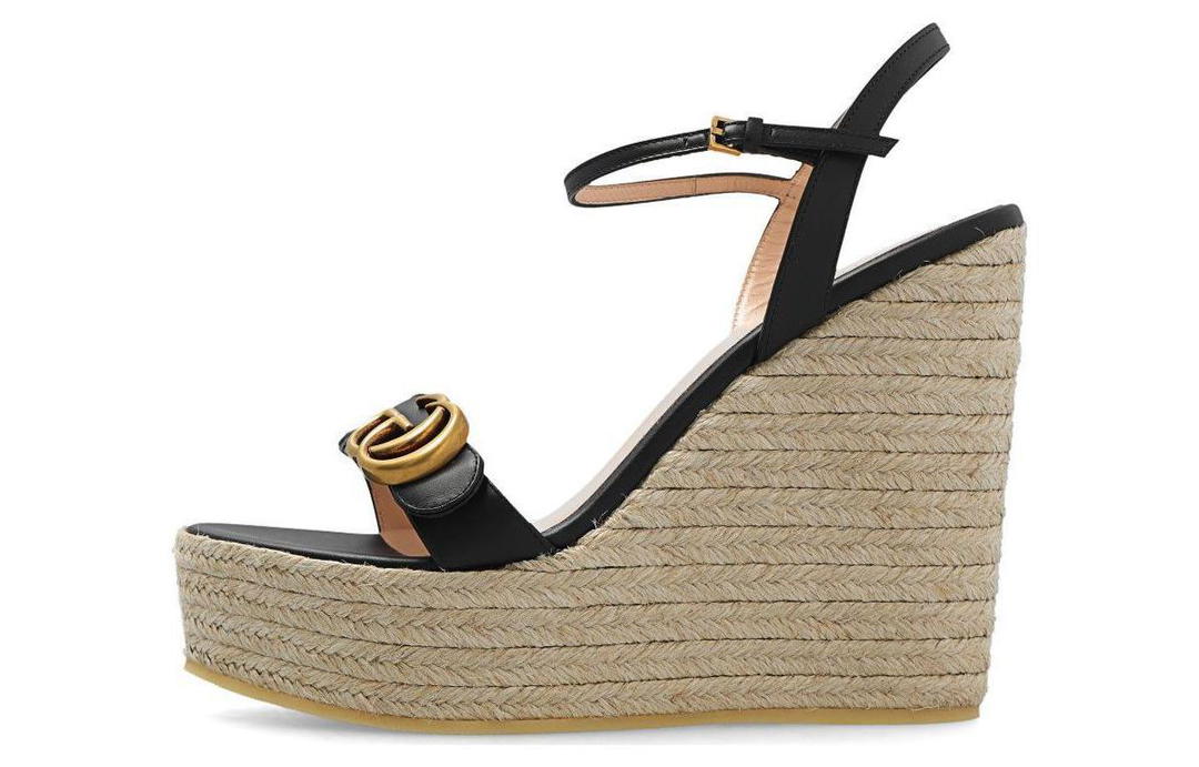 Gucci Gucci Aitana Logo Espadrille Sandals