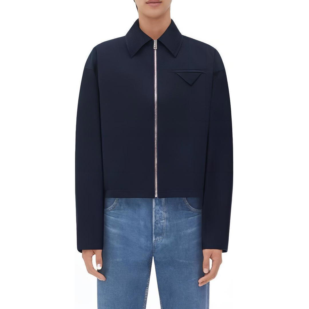 Bottega Veneta Bottega Veneta FW23 Jackets Coats Men's Marine Blue
