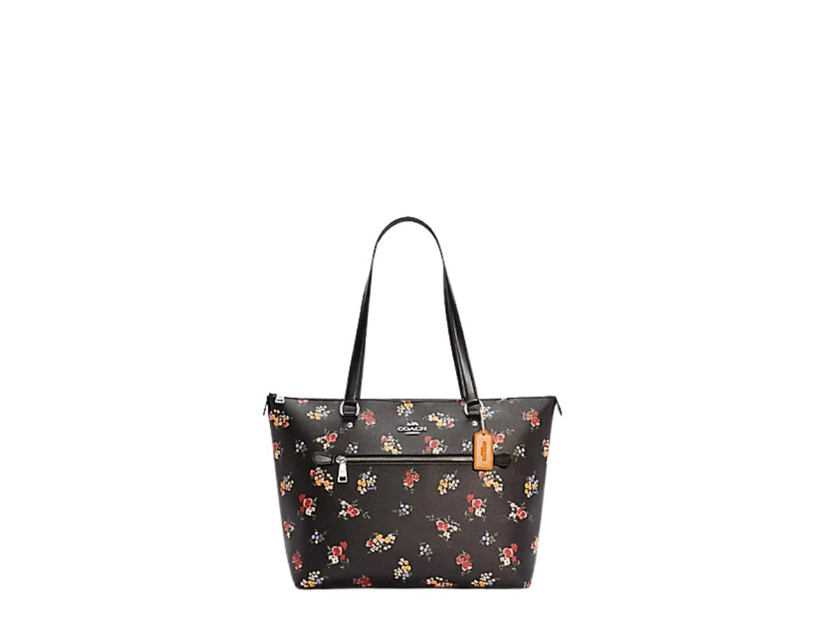 Coach Coach Gallery Tote Black