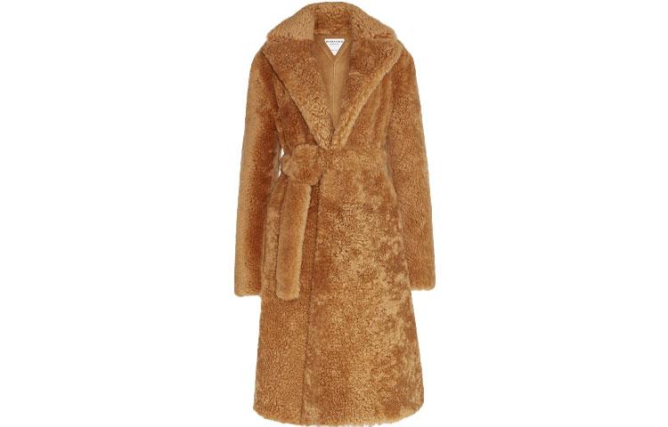 Bottega Veneta Bottega Veneta Coats Women's Camel