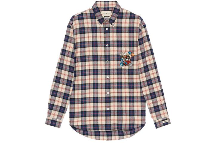 Gucci Disney X Gucci Shirts Men Multicolor