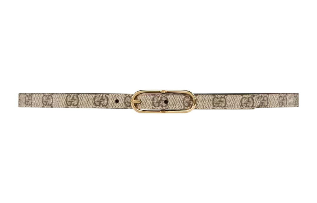 Gucci Gucci Leather Belts Women's Width 1.5CM