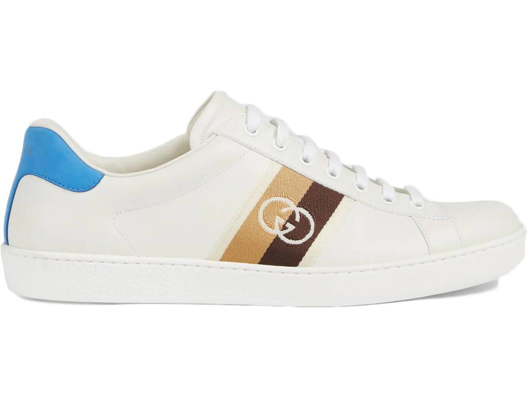 Gucci Gucci Ace Blue Interlocking G
