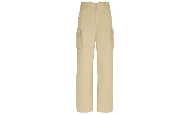 Bottega Veneta Bottega Veneta Casual Pants Men Beige Yellow