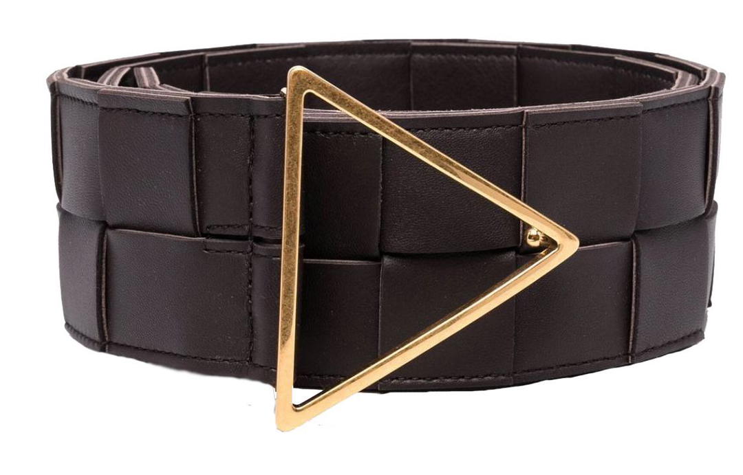 Bottega Veneta Bottega Veneta Leather Belts Women's Brown