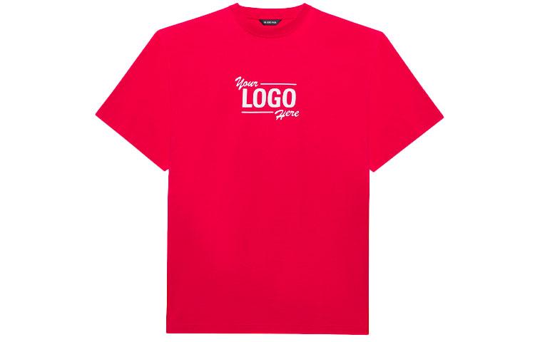 Balenciaga Balenciaga Logo Here Flatground T Shirt