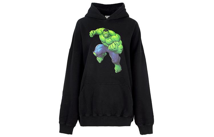 Balenciaga Balenciaga Boxy Hoodie 'Black'