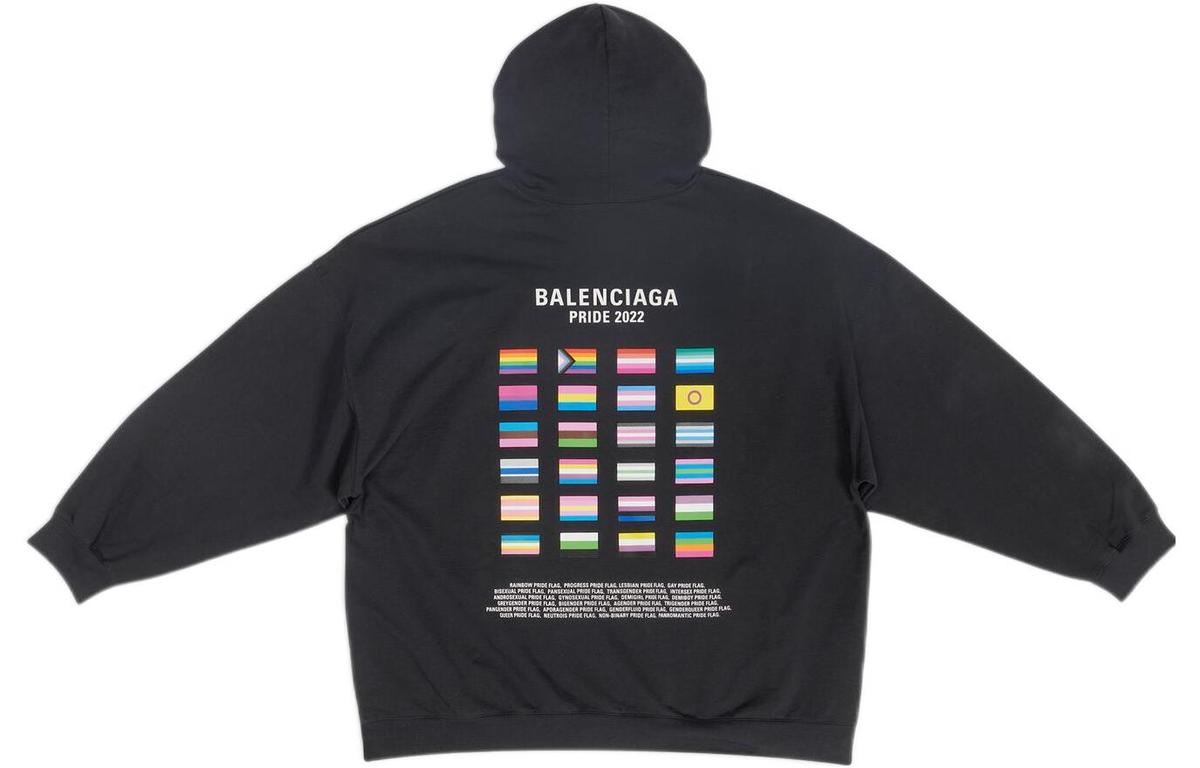 Balenciaga Balenciaga Boxy Hoodie
