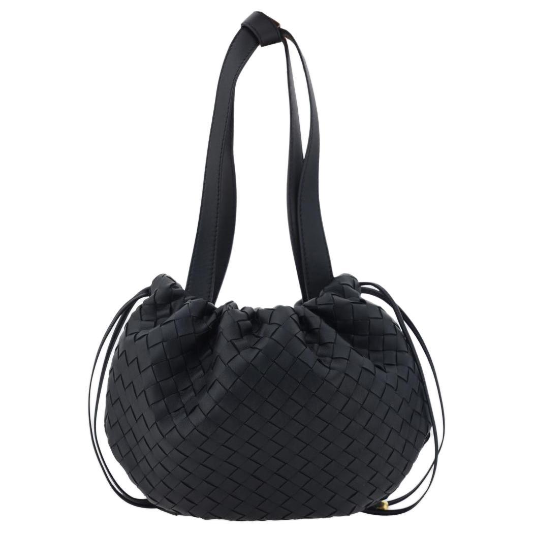 Bottega Veneta Bottega Veneta Calfskin Handbag, Shoulder Bag Regular Women's Black