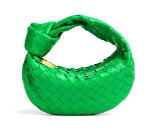 Buy Bottega Veneta JODIE Leather Dumpling Bag Clutches Mini Women's Green at Sasom – Authentic and Ready to Ship