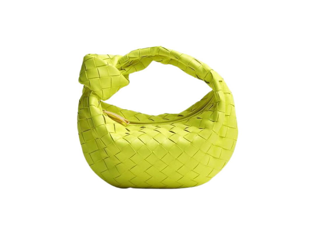 Bottega Veneta Bottega Veneta Mini Jodie Acid Kiwi