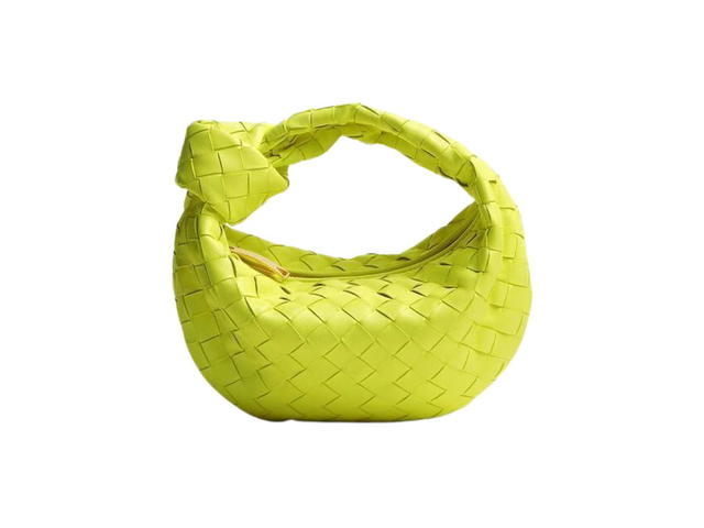 Bottega Veneta Bottega Veneta Mini Jodie Acid Kiwi - view 1