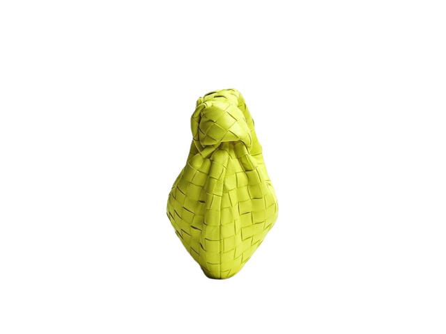 Bottega Veneta Bottega Veneta Mini Jodie Acid Kiwi - view 2