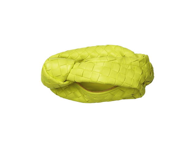 Bottega Veneta Bottega Veneta Mini Jodie Acid Kiwi - view 3