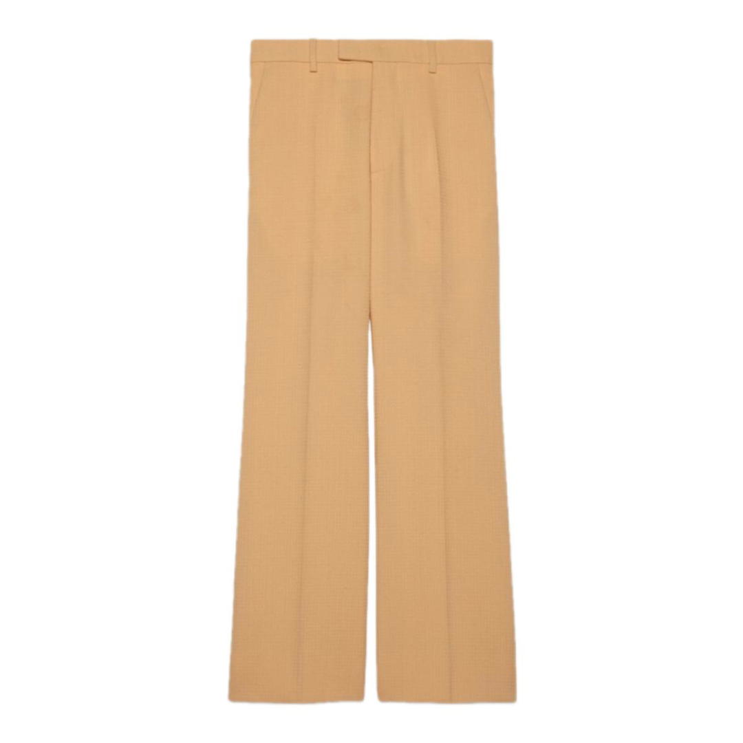Gucci Gucci Casual Pants Men Khaki