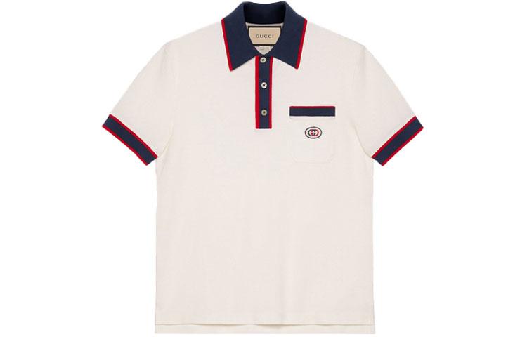 Gucci Gucci Polo Shirts Men Ecru