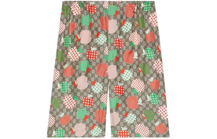 Gucci Gucci Casual Shorts Men's Brown