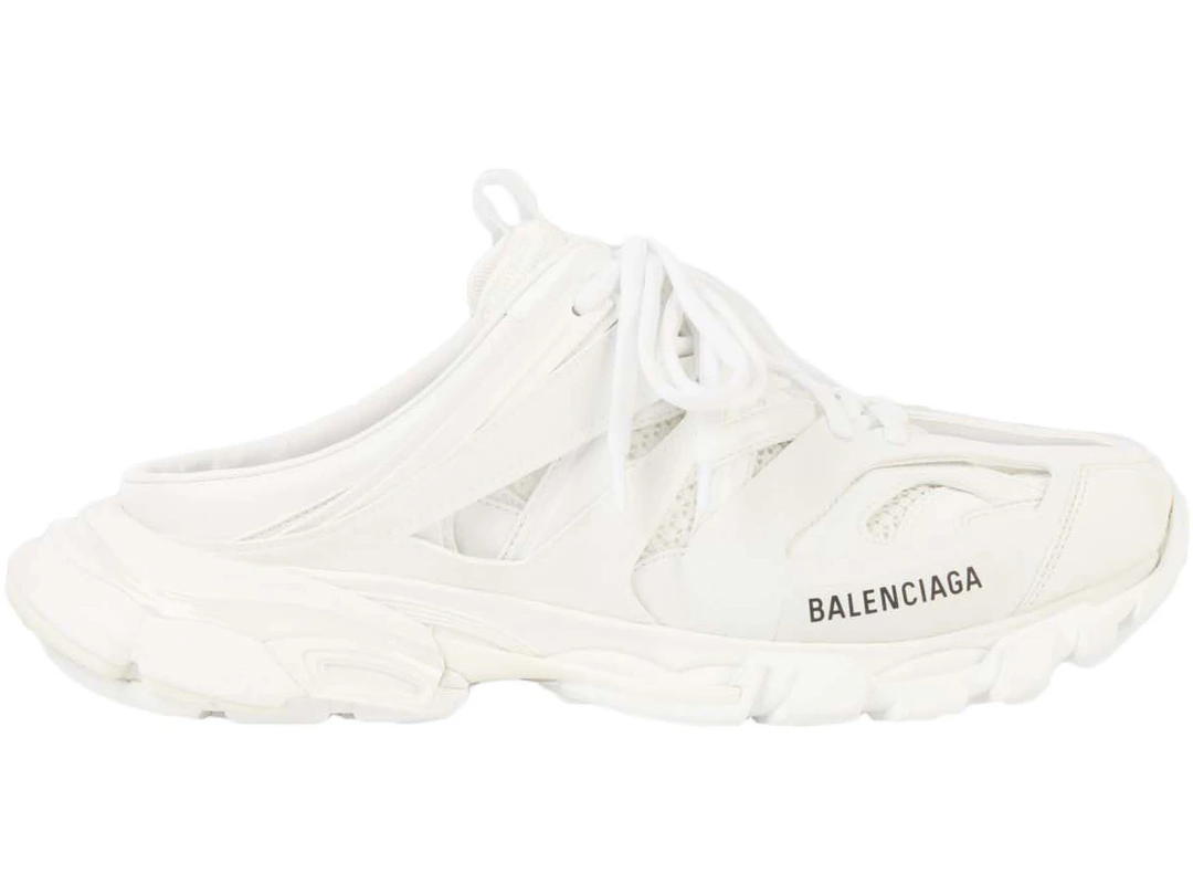 Balenciaga Balenciaga Track Mule White (Women's)