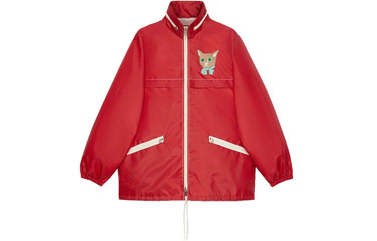 Gucci Gucci Jackets Men Red