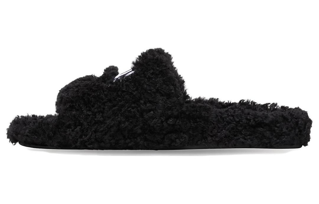 Balenciaga Balenciaga Furry Slides Women's