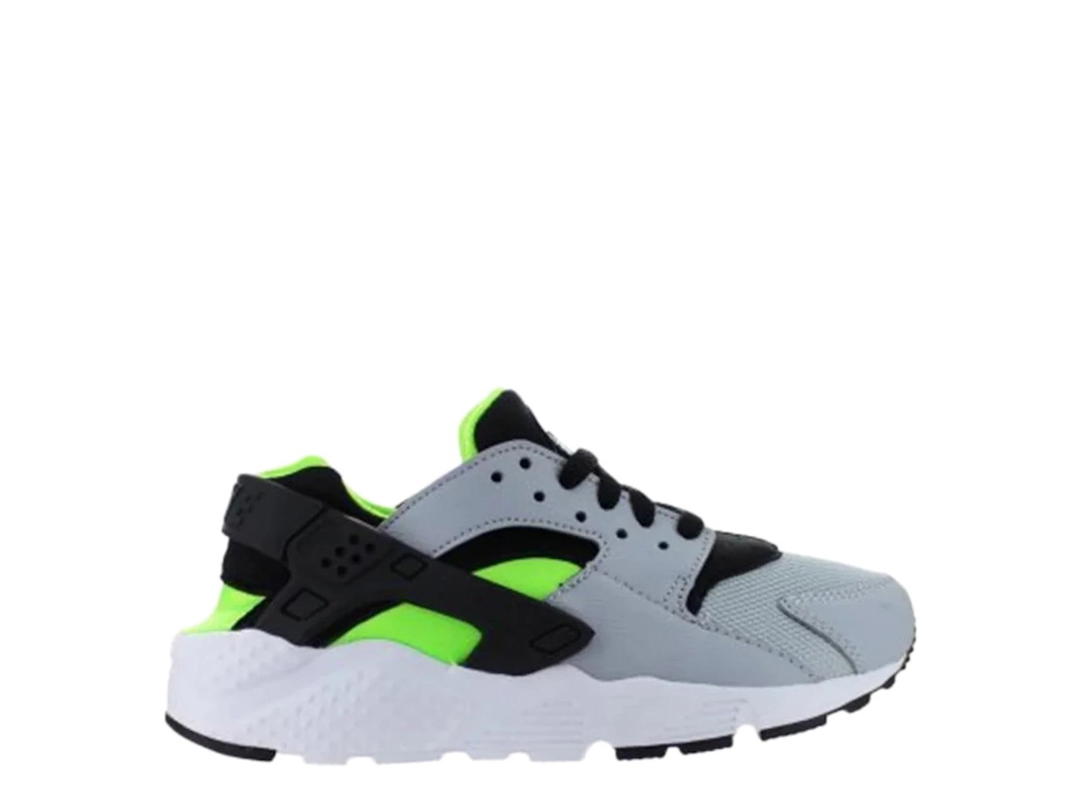 Nike Nike Air Huarache Wolf Grey Electric Green (GS)