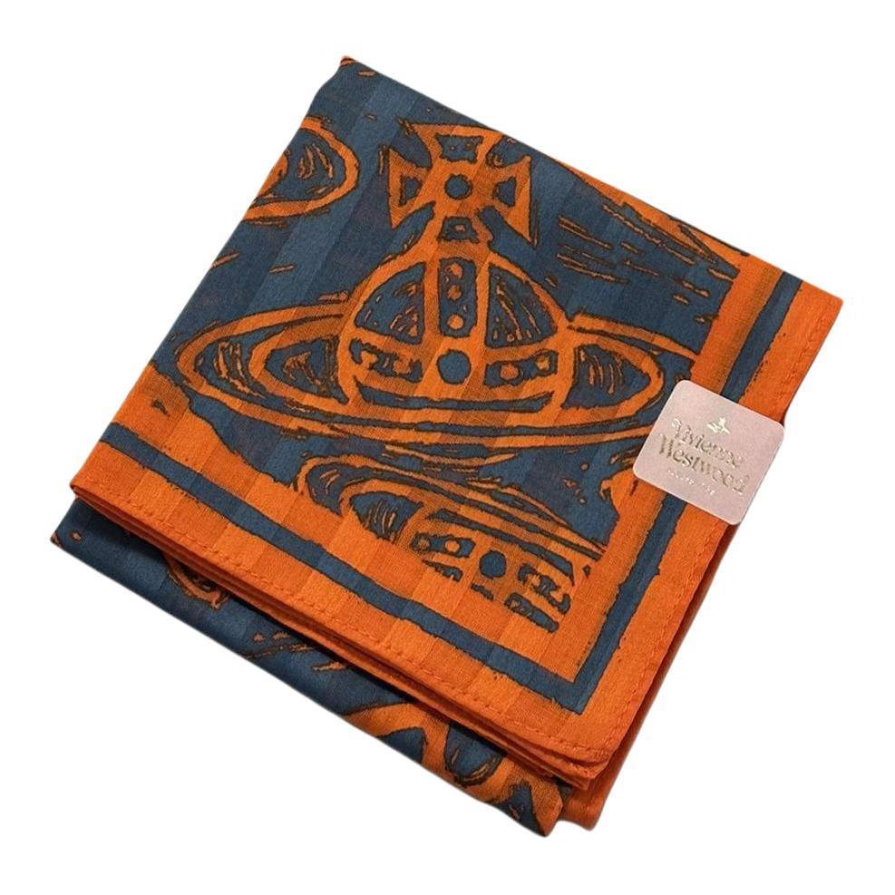 Vivienne Westwood Vivienne Westwood Silk Scarves Unisex Orange
