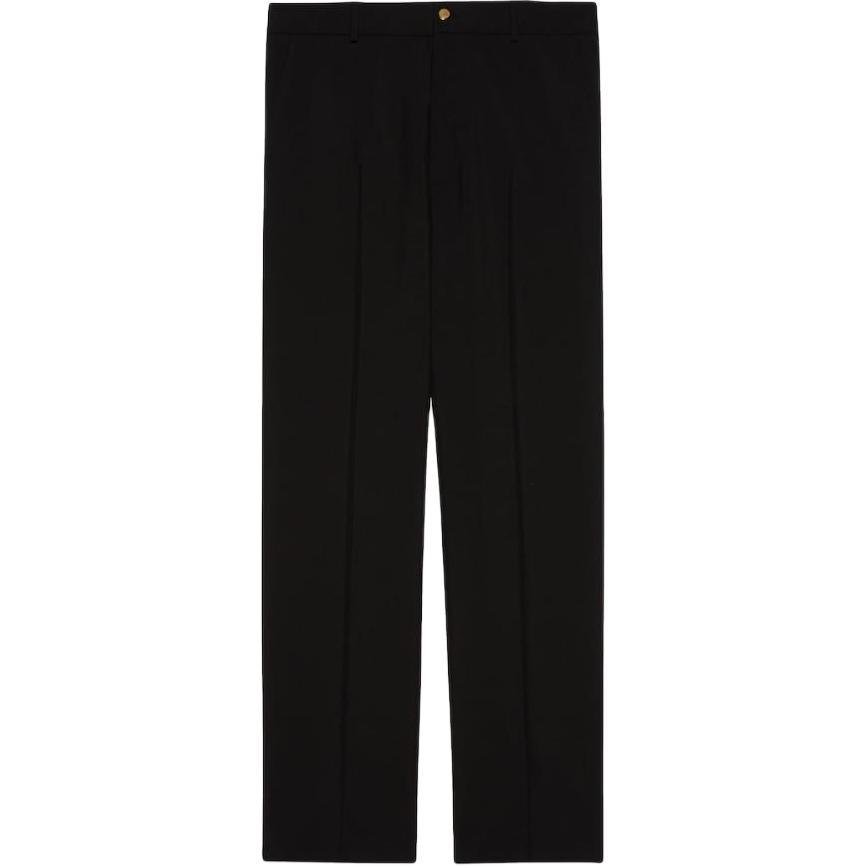 Gucci Gucci Casual Pants Men Black