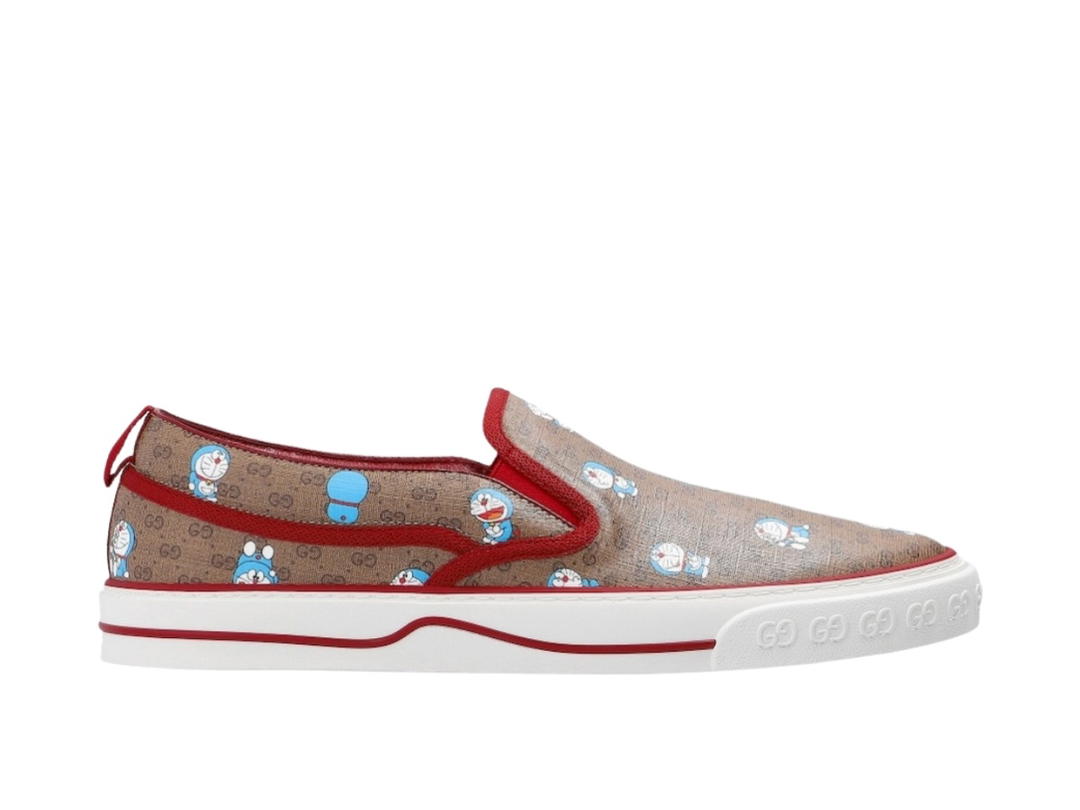 Gucci Gucci X Doraemon GG Supreme Brown