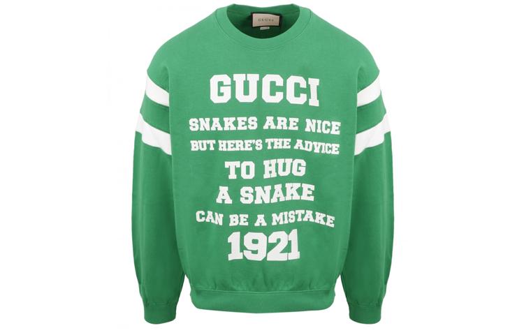 Gucci Gucci Sweatshirts Unisex Green
