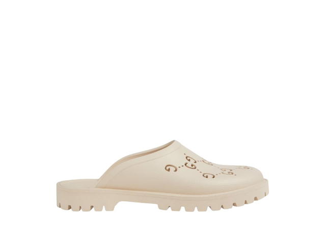 Gucci Gucci Slip On Sandal White - view 1