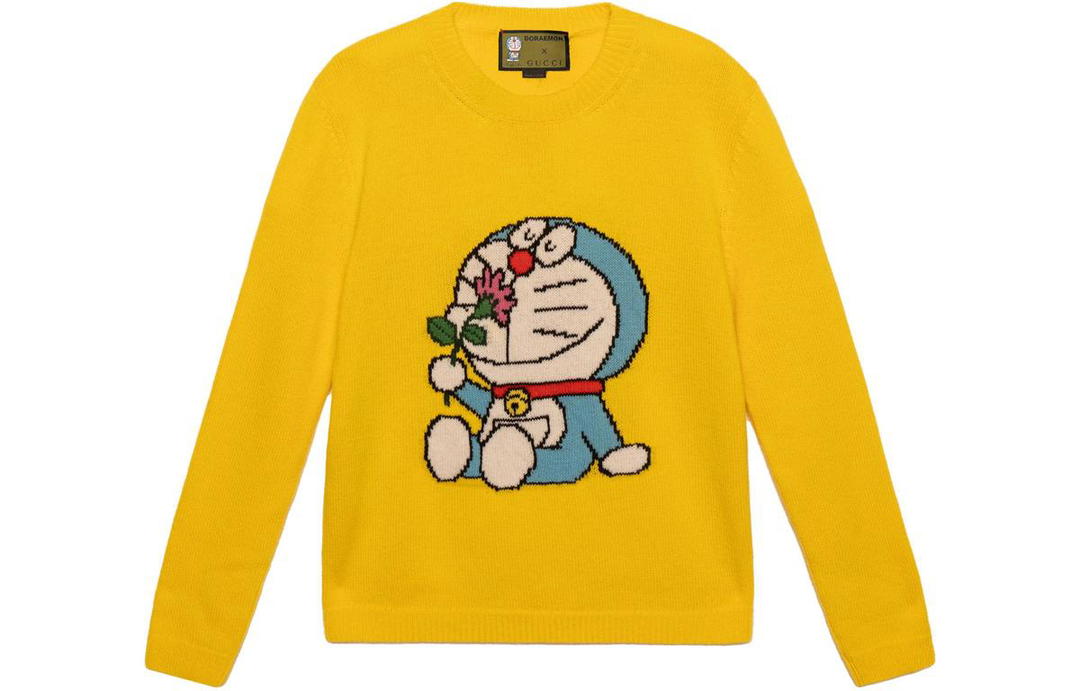 Gucci Gucci Sweatshirt Women's Yellow
