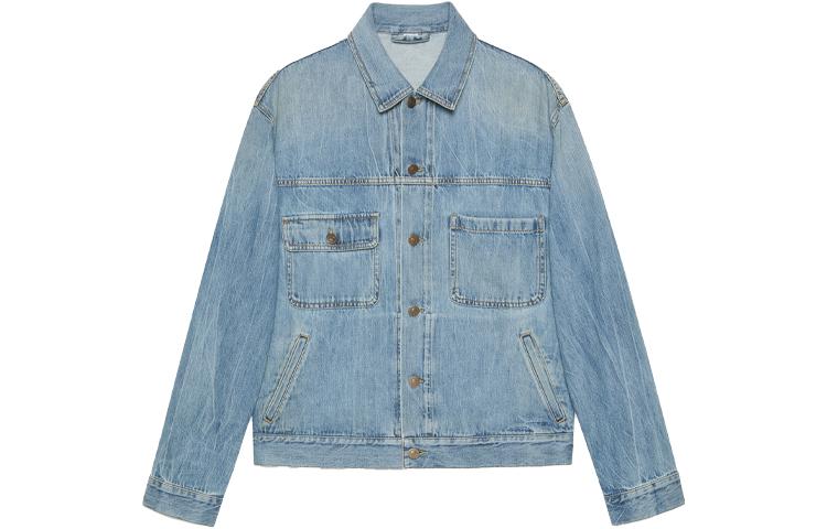 Gucci Gucci Jackets Men Blue