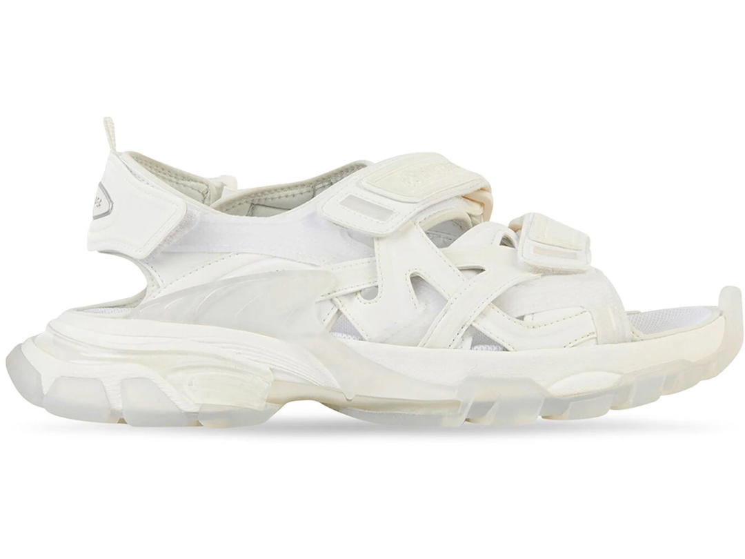Balenciaga Balenciaga Track Sandal Clear Sole White (Women's)