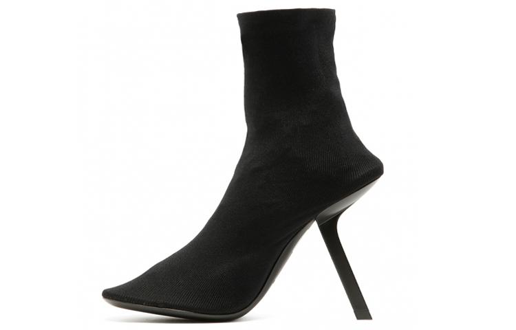 Balenciaga Balenciaga 110mm Stretch Heeled Boots 'Black' Women's
