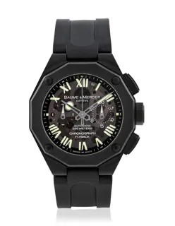 Baume & Mercier Baume & Mercier Baume & Mercier Riviera Sport XXL Flyback Chronograph 65654 Black PVD