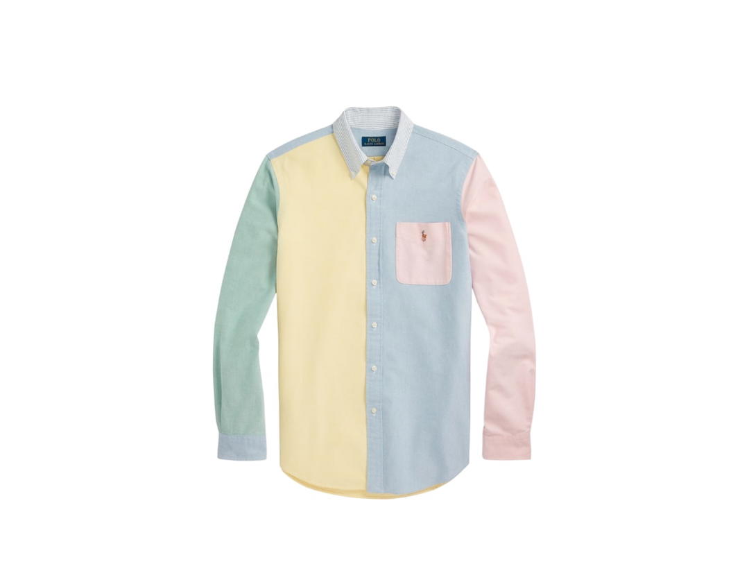 Polo Ralph Lauren Polo Ralph Lauren Custom Fit Oxford Fun Shirt