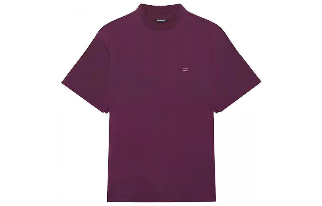 Balenciaga Balenciaga T-Shirt Women's Purple Loose Fit Style