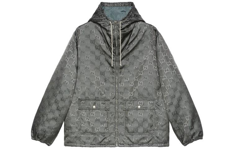 Gucci Gucci Jackets Men Gray