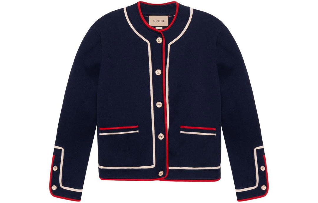 Gucci Gucci Knitwear Women's Blue
