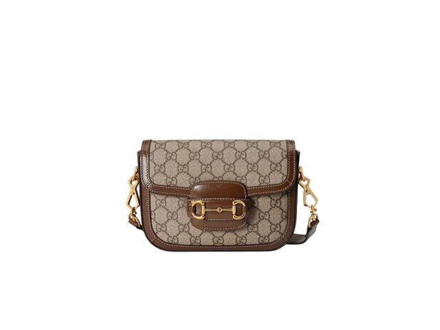 Gucci Gucci Horsebit 1955 Small Shoulder Bag - view 1