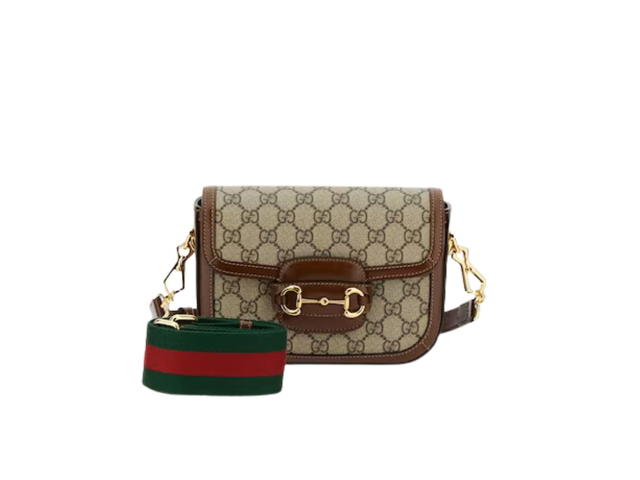 Gucci Gucci Horsebit 1955 Small Shoulder Bag - view 2