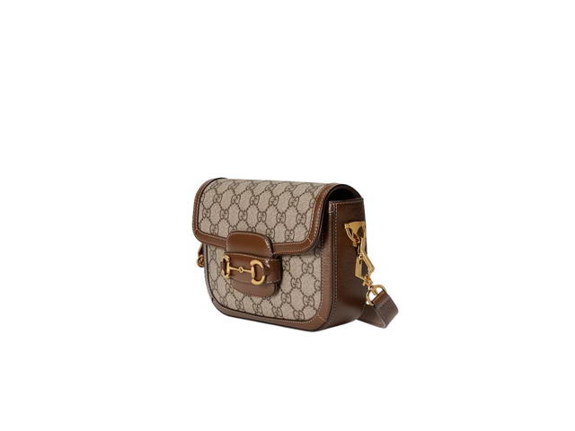Gucci Gucci Horsebit 1955 Small Shoulder Bag - view 3