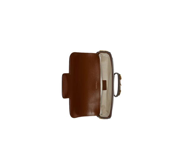 Gucci Gucci Horsebit 1955 Small Shoulder Bag - view 4