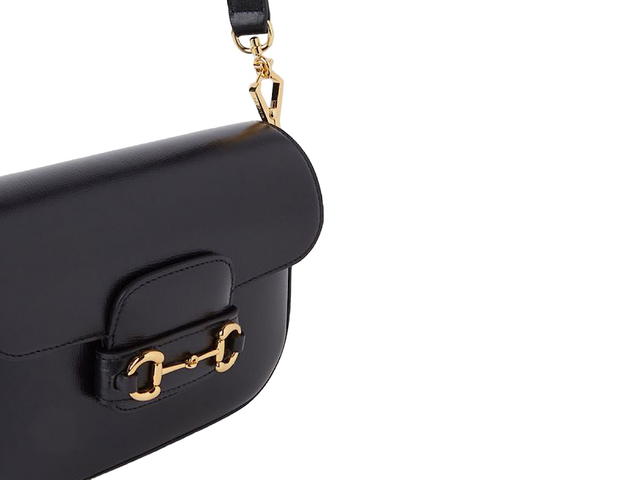 Gucci Gucci Horsebit 1955 Mini Crossbody Bag - view 4