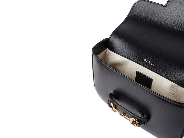 Gucci Gucci Horsebit 1955 Mini Crossbody Bag - view 5
