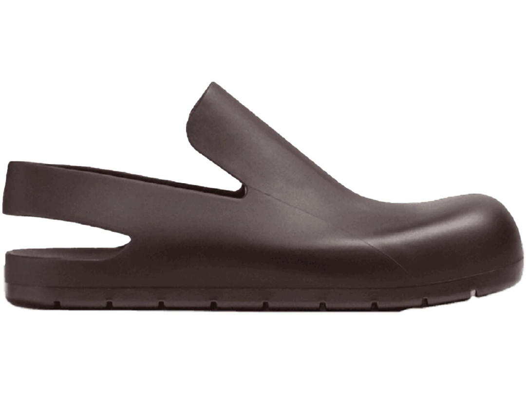 Bottega Veneta Bottega Veneta Rubber Slingback Puddle Shoe Fondant