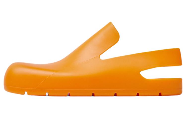 Bottega Veneta Bottega Veneta Puddle Stylish Sandals Men's Orange