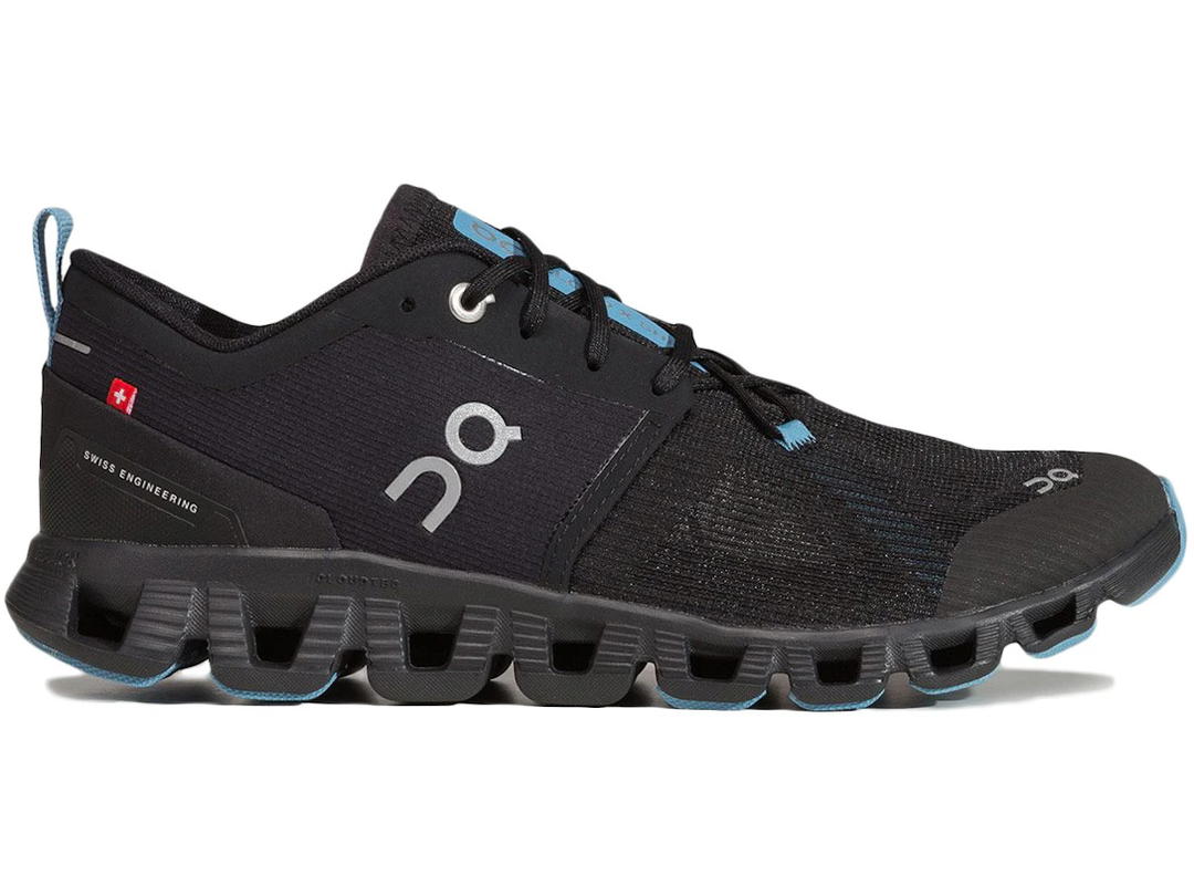 On On Cloud X 3 Shift Black Niagara (Women's)
