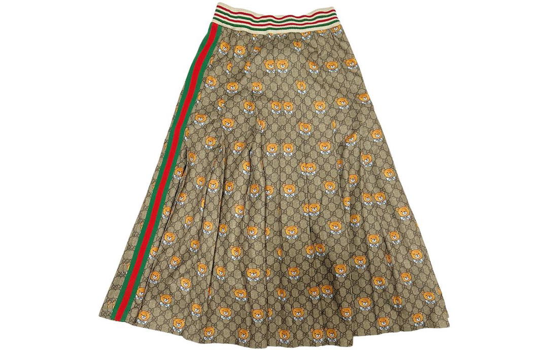 Gucci Gucci Casual Long Skirts Women's Multicolor