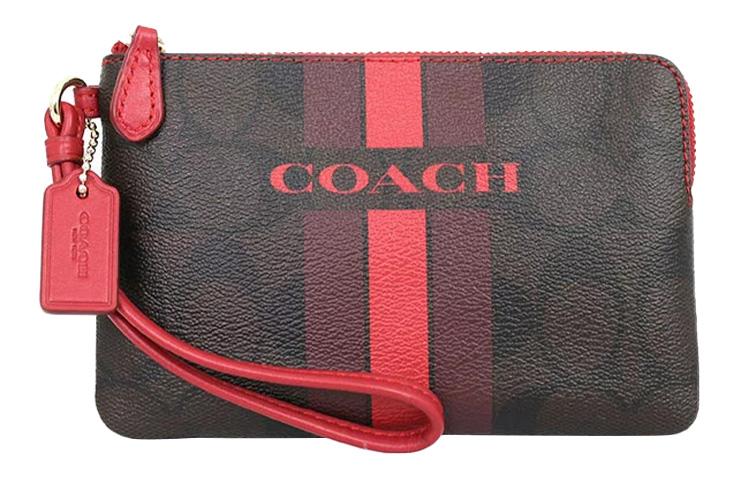 Coach Coach Corner Zip Clutches